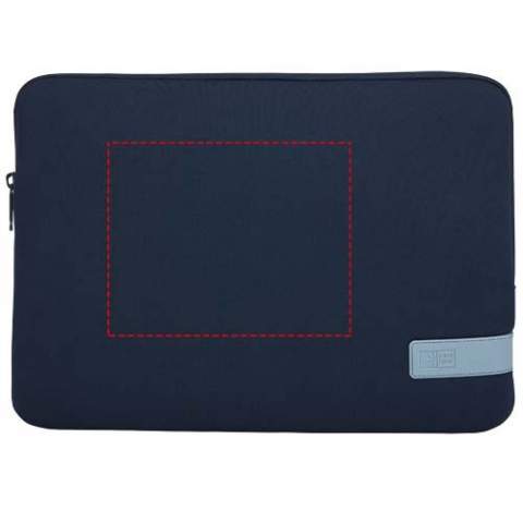 15.6" laptop sleeve featuring 6mm of dense memory foam and plush interior lining for device protection and a reflective patch in the front panel. Case Logic warranty: 25 years.