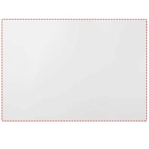 Enhance your workspace with the A2 desk mat, providing ample space and large branding areas for prominent logo placement. Durable and non-slip, it’s perfect for protecting desks and showcasing your brand. Supplied on a quality black foam base.