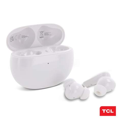 Thanks to the Dual-mic beamforming algorithm, external noise is automatically filtered and the S180 focuses only on your voice for a clear call, even in noisy environments. Switch from ANC to Transparency mode to take in ambient noise. With an extra-long battery life, you can listen for up to 6 hours!
