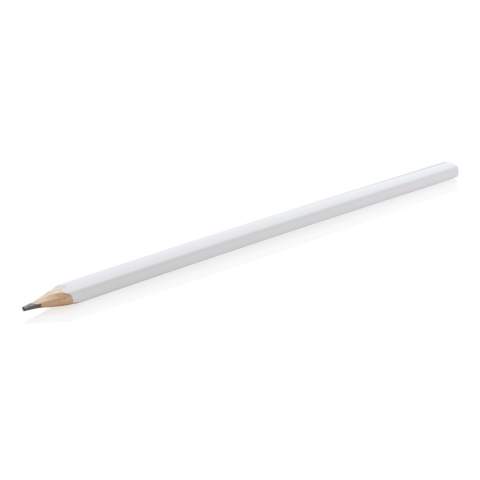 Houten timmermanspotlood van 25cm.
