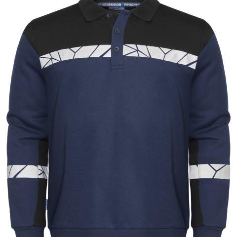 • Lange mouwen polo met drie ton-sur-ton knopen aan de voorkant <br />• Geborsteld aan de binnenkant voor een aangenaam en zacht gevoel <br />• 2x2 ribboord aan de mouwen en onderkant van het shirt <br />• Waschipzakje in de linker binnennaad<br /><br />Getest voor industrieel wassen volgens ISO 15797<br />Verhoogde zichtbaarheid volgens EN 17353<br />Oeko-Tex 100 gecertificeerd<br />Geleverd in een biobased, composteerbare polybag