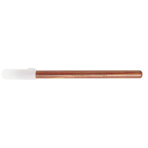 Ein Stift, mit dem man endlos schreiben und zeichnen kann, ohne Tinte zu verwenden. Der Stift ist aus strapazierfähigem Holz gefertigt und die Verwendung des Stiftes fühlt sich an wie das Schreiben mit einem Bleistift. Verpackt in einer Luxe Geschenkbox.