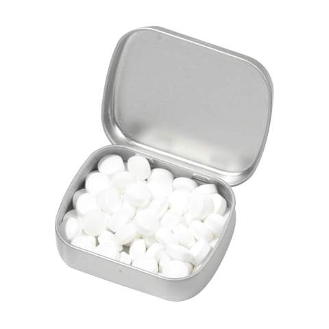 Small tin with approx. 25 g of fresh peppermints.
