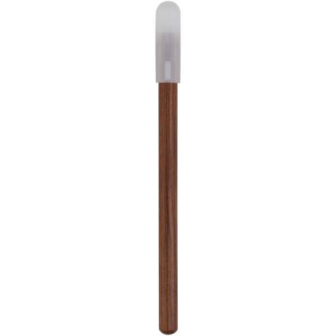 Ein Stift, mit dem man endlos schreiben und zeichnen kann, ohne Tinte zu verwenden. Der Stift ist aus strapazierfähigem Holz gefertigt und die Verwendung des Stiftes fühlt sich an wie das Schreiben mit einem Bleistift. Verpackt in einer Luxe Geschenkbox.