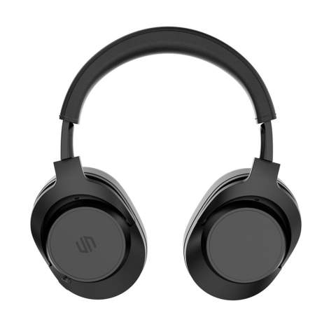 Amazing sound quality and sustainable repairable design meet each other in the Irvine headphone. Irvine is a premium HI-FI sound quality over ear headphone designed to last you longer than your average headphone. Irvine is made in a way that with one easy repair you can replace the ear pads, headband and even the battery if needed. With state of the art ANC mode that can also be switched off into transparency mode with one simple click. Equipped with 5 ENC microphones and voice assistance to improve the call quality even more. With dual connection mode to connect to multiple devices at once. Play and call time up to 40 hours on one charge. Besides being repairable the earbuds are made with recycled PC plastic material. Total recycled content: 32% based on total item weight. RCS certification ensures a completely certified supply chain of the recycled materials. Urban Vitamin items are made without PVC and packed in plastic reduced packaging.<br /><br />PVC free: true