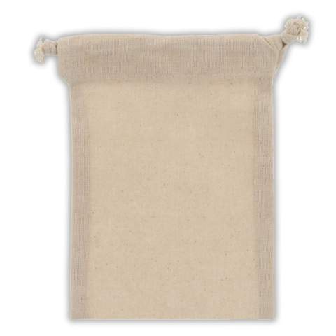 OEKO-TEX® katoenen cadeauzakje. Deze tas is een geweldige manier om uw geschenk te presenteren. De tas heeft door de kleur en het katoenen materiaal een mooie klassieke uitstraling.