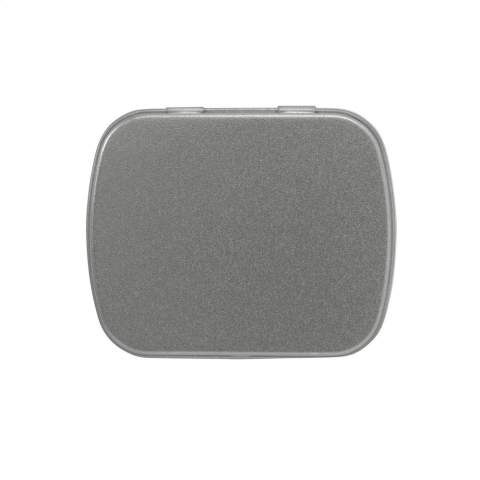 Small tin with approx. 25 g of fresh peppermints.