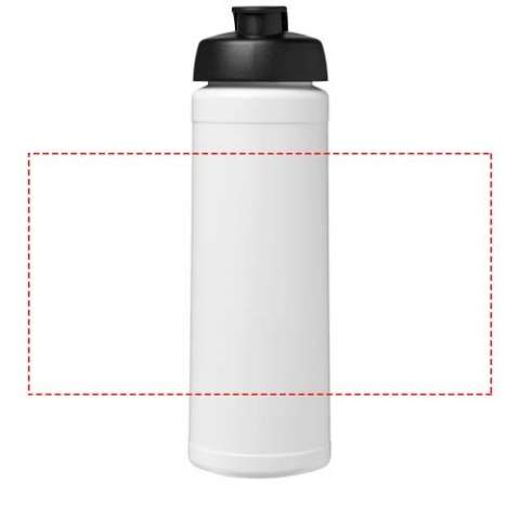 Single-wall sport bottle. Features a spill-proof lid with flip top. Volume capacity is 750 ml. Mix and match colours to create your perfect bottle. Contact customer service for additional colour options. Made in the UK. BPA-free. EN12875-1 compliant and dishwasher safe.