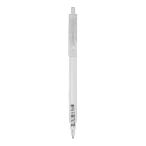 Stylo bille design Toppoint, fabriqué en Allemagne. Couleurs transparentes. Ce stylo possède une recharge X20 en écriture bleue.
