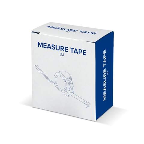 Das Maßband ist eine wahre Größe beim Messen. Die Reichweite von drei Metern, dem Haken am Bandanfang für die Passgenauigkeit  und den praktischen Gürtelclip macht es zu einem idealen Geschenk.