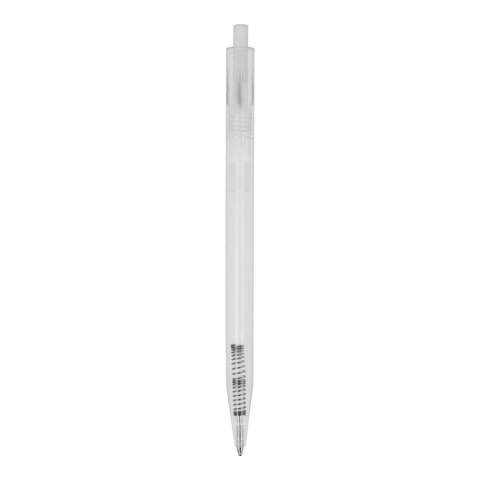 Stylo bille design Toppoint, fabriqué en Allemagne. Couleurs transparentes. Ce stylo possède une recharge X20 en écriture bleue.