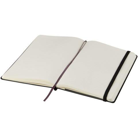 Het Classic softcover notitieboek heeft een flexibele omslag en is in diverse felle kleuren verkrijgbaar. Het notitieboek heeft afgeronde hoeken, een elastische sluiting en is voorzien van een bladwijzer. Bevat 192 ivoorkleurige gelinieerde pagina's.