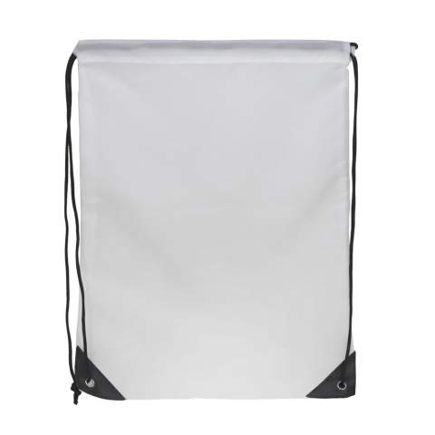 Découvrez le sac à cordon 210T R-PET - simple, durable et pratique. Un choix respectueux de l'environnement pour vos articles de tous les jours.