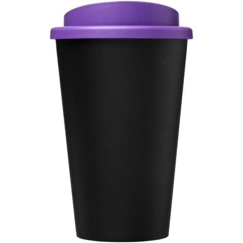 Gobelet isotherme à double paroi avec couvercle à visser. Le gobelet est fabriqué en plastique recyclé à 75% au total, avec un corps reyclé et un couvercle standard. En raison de la nature du matériau recyclé, de petites marques ou des teintes de couleur peuvent exister. Capacité de 350 ml. Fabriqué au Royaume-Uni. Emballé dans un sac en plastique PE recyclé. Sans BPA.