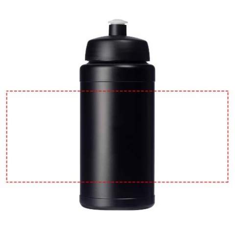 Single-walled sport bottle. Features a spill-proof lid with push-pull spout. Volume capacity is 500 ml. Mix and match colours to create your perfect bottle. Contact us for additional colour options. Made in the UK. BPA-free. EN12875-1 compliant and dishwasher safe.