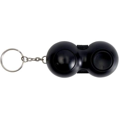 Der Fidgix Controller-Fidget-Schlüsselanhänger ist ein unterhaltsamer, tragbarer Stresslöser – ideal für Gamer oder alle, die zwischendurch eine mentale Pause brauchen. Mit seinem Design in Form eines Mini-Gamecontrollers ist er perfekt für unruhige Hände in Pausen. Er ist kompakt und leicht und lässt sich bequem an Schlüssel, Rucksack oder Tasche befestigen. So haben Sie die beruhigende taktile Stimulation immer griffbereit.