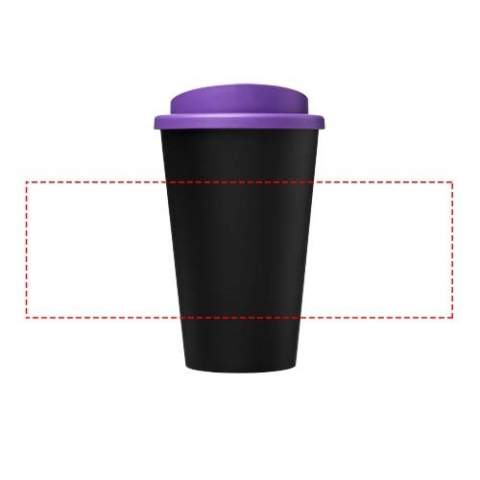 Gobelet isotherme à double paroi avec couvercle à visser. Le gobelet est fabriqué en plastique recyclé à 75% au total, avec un corps reyclé et un couvercle standard. En raison de la nature du matériau recyclé, de petites marques ou des teintes de couleur peuvent exister. Capacité de 350 ml. Fabriqué au Royaume-Uni. Emballé dans un sac en plastique PE recyclé. Sans BPA.