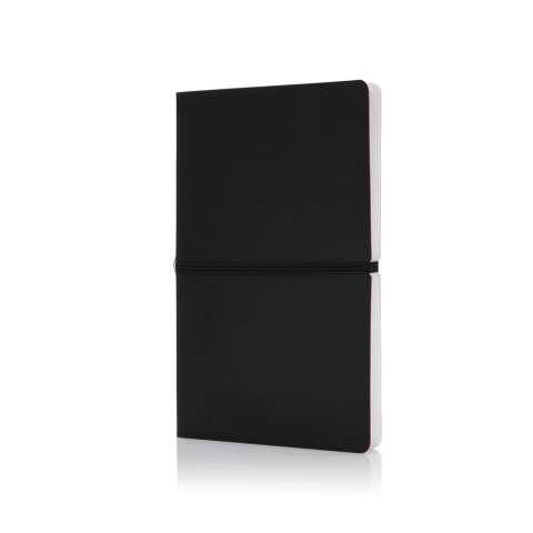Soft PU notebook with 192 lined pages inside of 80g/m2 paper.<br /><br />NotebookFormat: A5<br />NumberOfPages: 192<br />PaperRulingLayout: Lined pages