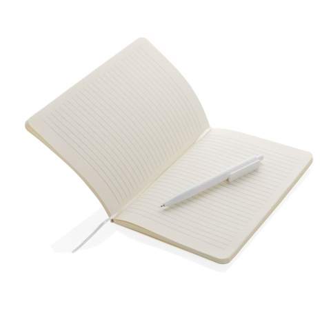 This softcover PU notebook and our iconic X3 pen are treated with Biomaster, an Anti-Microbial agent that provides a second line of defence against harmful bacteria. It is IN the product, not ON the product which will give you permanent protection. This product has been tested in accordance with ISO 22196 for Anti-Microbial effectiveness and is 100% safe and harmless for users. Biomaster does not affect the recyclability of the item. The product also includes Verimaster, a unique tracer that is built into the material to prove that the item is treated with Biomaster, unlike many products in the market which make antimicrobial claims that are counterfeit. The softcover PU features 72 sheets/144 pages 70 g/m2 lined cream coloured pages. The pen includes ca. 1200m writing length and German Dokumental® blue ink refill with TC-ball for ultra smooth writing. Packed in luxury gift box.<br /><br />NotebookFormat: A5<br />NumberOfPages: 144<br />PaperRulingLayout: Lined pages