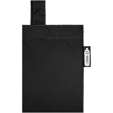Durable bag made of 100% recycled, post-consumer plastic which contributes to the reduction of plastic waste. Features two handles with a dropdown height of 27 cm. Resistance up to 5 kg weight.