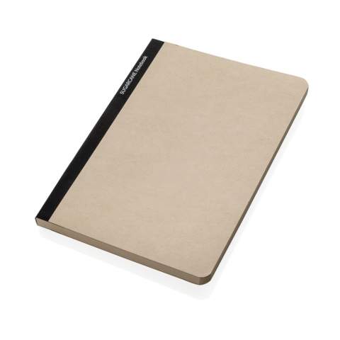 Een prachtig A5 notitieboek met een notitieboekomslag van natuurlijk suikerriet. Ideaal voor wie zijn gedachten op papier wil zetten. Ook de pagina's zijn gemaakt van suikerrietpapier. Het notitieboekje bevat 80 vellen/160 gelinieerde crèmekleurige gelinieerde pagina's van 80 g/m2.<br /><br />NotebookFormat: A5<br />NumberOfPages: 160<br />PaperRulingLayout: Gelinieerde pagina's