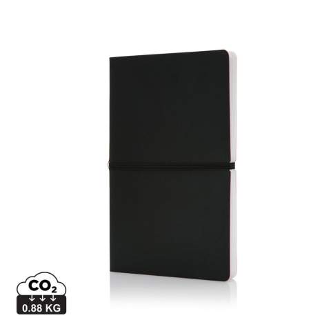 Soft PU notebook with 192 lined pages inside of 80g/m2 paper.<br /><br />NotebookFormat: A5<br />NumberOfPages: 192<br />PaperRulingLayout: Lined pages