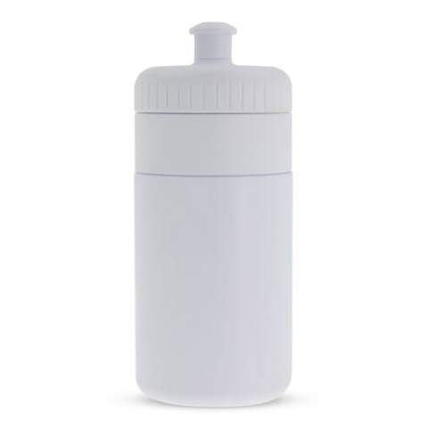 Hochwertige Sportflasche im Toppoint-Design. Die Flasche wird in Europa hergestellt und ist BPA-frei und 100% auslaufsicher. Dank des Soft-Squeeze-Materials lässt sich die Flasche leicht zusammendrücken. Die Sportflasche kann vollflächig bedruckt werden, auch in Vollfarbbildqualität.
