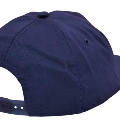 The promo cap is the perfect giveaway at big promotional events. Only five panels, so the front is very suitable for large imprints. With a plastic adjuster.