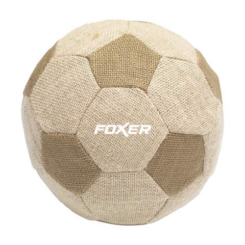 Football (Ø 21,6 cm) from the first world’s first line of sustainable beach and outdoor sporting goods made from plants! A combination of jute, natural rubber and wood.  Waboba uses materials that are good for the environment and donates a portion of its profits to organizations committed to protecting and preserving the environment. Each item is supplied in an individual brown cardboard box.