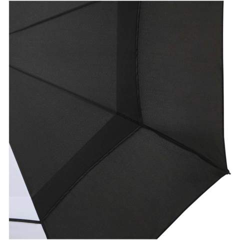Le parapluie de golf coupe-vent Jeff est conçu avec une toile large en polyester de 140 cm, protégeant confortablement plusieurs personnes des éléments. Le mât et le cadre robustes en fibre de verre offrent une excellente flexibilité et une forte résistance aux vents violents. Une poignée pratique en plastique avec un bouton d’ouverture automatique permet une utilisation rapide et facile. Les panneaux contrastés de la toile offrent une opportunité parfaite pour une marque audacieuse et accrocheuse, idéale pour les événements, les promotions ou l’utilisation quotidienne.