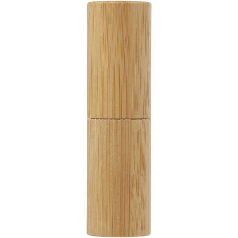 The Hedon lip balm is a lip care product that provides protection against the sun's ultraviolet (UV) rays. It is designed to moisturize and protect the lips. The outside shell is made of bamboo. A good choice for individuals and businesses who opt for a more sustainable choice. The aroma is vanilla. Shelf life: 3 years from the date of purchase. Sun protection factor 15.