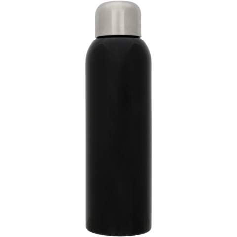 The Guzzle is a sleek-designed water bottle with a screw-on lid for easy opening and closing. The single-walled bottle is perfect for very thirsty moments, as it holds no less than 820 ml. The bottle is made of stainless steel and is therefore robust with a long lifespan. Moreover, the bottle offers enough possibilities for uniquely displaying any logo or message.