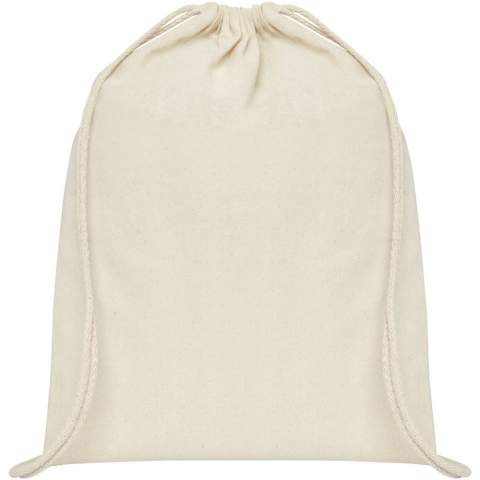 Whether gifted as a giveaway at an event, conference or to take to the gym, the Oregon drawstring bag is a good choice for holding lightweight items.The bag offers plenty of space for adding any small or big logos. The drawstring closure makes the bag easy to open and close and ideal to carry on the back or the shoulder.   
