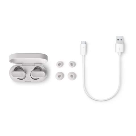 Erleben Sie den perfekten Klang und entdecken Sie die Leistungsfähigkeit dieser kabellosen Ohrhörer mit Noise Cancelling Pro. Genießen Sie selbst bei geringer Lautstärke einen beeindruckenden Klang und tiefe Bässe. Mit dem kompakten Ladecase und dem praktischen Mono-Modus sind Sie immer einsatzbereit. Mit einer Wiedergabezeit von bis zu 24 Stunden können Sie lange Musik und klare Anrufe genießen. Mit den anpassbaren Touch-Bedienelementen und der Philips Kopfhörer-App können Sie Ihr Hörerlebnis ganz einfach personalisieren und die Geräuschunterdrückung einstellen. Diese wasser- und schweißresistenten IPX4-Ohrhörer sind perfekt für Ihren aktiven Lebensstil. Bleiben Sie mit zwei Bluetooth-Geräten gleichzeitig verbunden und erleben Sie warmen, natürlichen Klang ohne Verzögerung. Aktualisieren Sie Ihre Firmware und finden Sie verlorene Ohrhörer mit der App. Vervollständigen Sie Ihr Hörerlebnis!