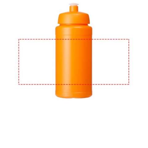 Bouteille de sport à simple paroi. Dispose d’un couvercle anti-déversement avec bec à système de pression-traction. Capacité de 500 ml. Couleurs à mélanger et assortir pour créer la bouteille parfaite. Contactez-nous pour plus d'options de couleurs. Fabriqué au Royaume-Uni. Sans BPA. Conforme à la norme EN12875-1. Lavable au lave-vaisselle.