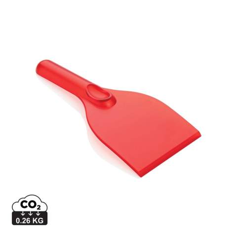 Gratte-glace semi-transparent en PP avec une épaisseur de bord de 0,6mm.