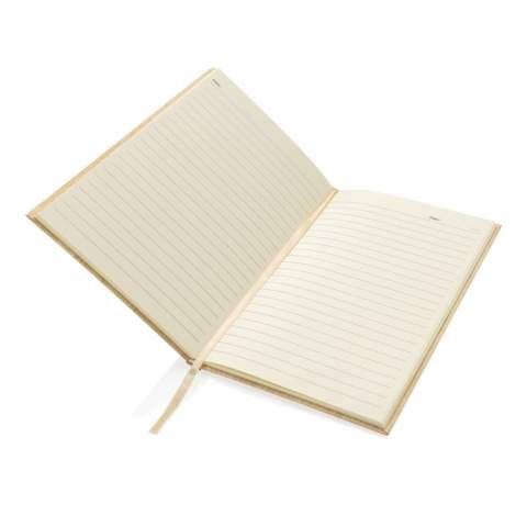 Het Kavana notitieboek is perfect voor al je schrijfbehoeften. Met een duurzame harde kaft in stijlvolle houtprint en hoogwaardig papier, is het gemaakt om lang mee te gaan en je notities te beschermen. Voorzien van 80 grams gelinieerd crèmekleurig papier. Met 80 vellen (160 pagina's) papier heb je genoeg ruimte om je ideeën op te schrijven.<br /><br />NotebookFormat: A5<br />NumberOfPages: 160<br />PaperRulingLayout: Gelinieerde pagina's
