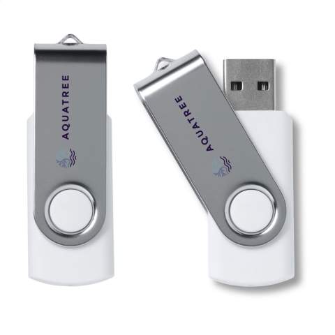 Clé USB en stock ! Clés USB (2.0) parfaites pour transporter et sauvegarder en toute sécurité vos fichiers. Directement utilisable grâce au système 'Plug&Play' pratique. Utilisable sur Windows et Mac. Par pièce dans une boîte. Autres possibilités : données pré-enregistrées supprimables.