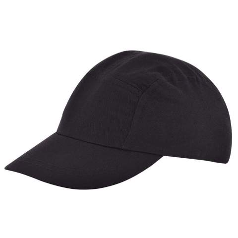 Looking for an inexpensive cap to hand out at events, children's parties or school trips? This kids promo cap is the right giveaway product! This cap has five panels and an elastic closure. 