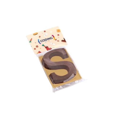 Chocolate S with top card