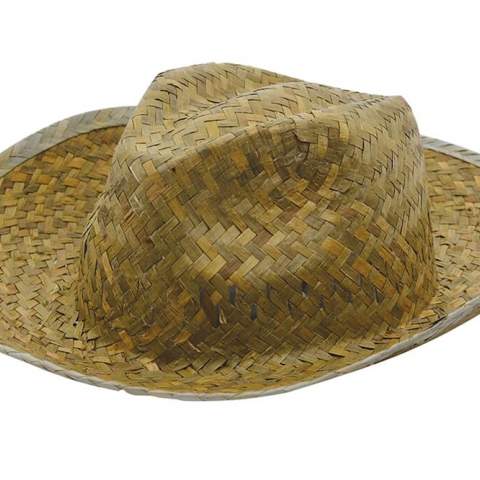Dwaal rond in de straten van Rome met deze Italiaanse zonnehoed. Deze hoed is gemaakt van zeegrasstro, hierdoor krijgt de hoed een zonnige en heldere uitstraling. Bevestig een gekleurd bandje aan de rand van de hoed en creëer een speels effect, bijvoorbeeld met een leuke boodschap of je logo.