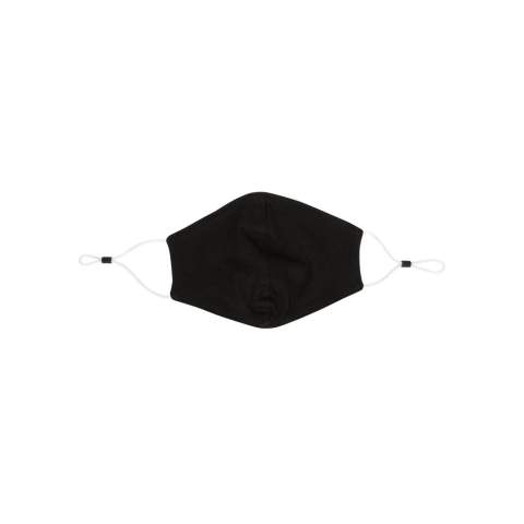 Diese 320g/m² ( 2 Lagen je 160g/m²) Gesichtsmaske, auch Community-Maske genannt, passt einfach jedem und verhindert, dass Sie Mund und Nase mit Ihren Händen berühren. Sie reduziert zudem die Verteilung von Speichel wenn Sie sprechen, niesen oder husten. Mit komfortablen und in der Länge verstellbaren Schlaufen für ein angenehmes Tragen und einfaches Auf- und Absetzen. >70% Filtration. Waschbar bis zu 60 Grad. Mit Einlagefach für einen Filter und inklusive Anleitung. Weder Schutzmaske im medizinischen Sinne laut EU/2017/745 ( Atemschutzmaske) noch persönliche Schutzausrüstung laut EU/2016/425 (Filtermasken-Typ FFP2). Diese Masken wurden in Übereinstimmung mit: CEN-Workshop Agreement: CWA 1755 entworfen und hergestellt