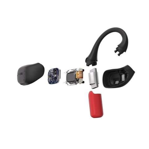De draadloze open-ear oordopjes combineren comfort met prestaties. Ze bieden een stabiele pasvorm dankzij zachte oorhaakjes en een open ontwerp dat geluid naar je gehoorgang leidt zonder deze af te sluiten. Ze zijn IP55-gecertificeerd, waardoor ze bestand zijn tegen stof, zweet en vocht, ideaal voor buitenactiviteiten. De oplaadetui biedt tot 28 uur speeltijd (7 uur op de oordopjes en 21 uur extra via de etui), en met een snelle 5-minuten oplaadboost heb je 1 uur extra luisterplezier.
De oordopjes beschikken over Bluetooth 5.3 met multipoint-verbinding, waardoor je naadloos tussen twee apparaten kunt schakelen. De beamforming microfoons met AI ruisonderdrukking zorgen voor heldere gesprekken, waarbij achtergrondgeluid wordt weggefilterd. Met aanpasbare touchbediening regel je eenvoudig muziek, volume en oproepen, en de mono-modus laat je één oordopje opladen terwijl je de ander gebruikt.
Daarnaast biedt de Philips Headphones-app extra functies, zoals het aanpassen van aanraakbediening, het kiezen van geluidslandschappen en het afspelen van binaurale beats voor ontspanning. De oplaadetui laadt op via USB-C en is binnen 2 uur volledig opgeladen.