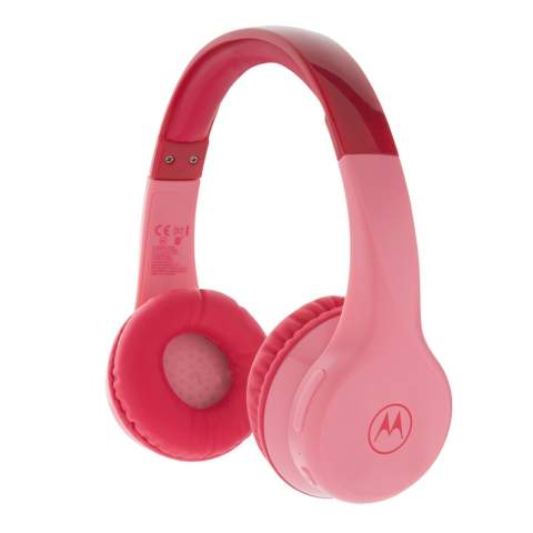 Conçu specifiquement pour enfants avec des couleurs flash et une construction flexible, robuste et antichoc. Pour protéger des jeunes oreilles le son est limité à 85 dB, et les coussins sont sans-BPA et anti-alergie. Capable de brancher jusqu'à 4 casques simultanément. Bluetooth et microphone pour fonction mains-libres.  15 heures d’autonomie de la batterie avec une seule charge. Vendu avec sa câble 3,5mm pour ecoute sans charge.<br /><br />HasBluetooth: True