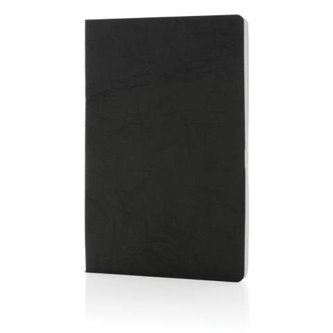 Looking for a notebook that's both stylish and low impact? This beautiful notebook is just what you need! The pages inside are made 100%  recycled 80 gs/m lined white paper that is perfect for writing, drawing and sketching. 96 sheets/192 pages.<br /><br />NotebookFormat: A5<br />NumberOfPages: 192<br />PaperRulingLayout: Lined pages