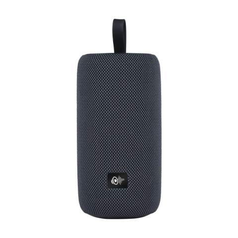 Portable, wireless 16W Bluetooth (5.4) speaker with RGB 6 LED lights. This compact but powerful speaker has dual 8W speakers, impressive sound with rich bass and an atmospheric RGB light show. Ideal for at home, an outdoor party or on the go. The speaker is equipped with 6 LED lights with 4 different colours that provide a dynamic RGB light show and a festive atmosphere. Play music via Bluetooth, USB, TF card or enjoy FM radio, so you always have access to your favourite songs. Charging time 5 hours. At 70% volume and without using the RGB light, the party box has a battery life of 2.5 hours. With the light on, the speaker lasts 2 hours. TWS functionality to connect two speakers wirelessly. Wireless range up to 10 metres. Input: 5V/1A. Charging port: USB-C and USB-A. Includes carrying loop, built-in 1200 mAh Li-Ion battery, USB-USB-C charging cable and user manual. Packed individually.
