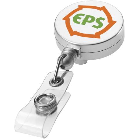 Conservez votre badges ou clés en toute sécurité et à portée de main en tout temps.