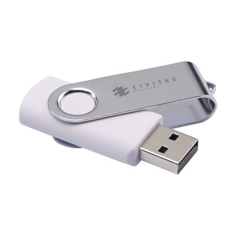 Clé USB en stock ! Clés USB (2.0) parfaites pour transporter et sauvegarder en toute sécurité vos fichiers. Directement utilisable grâce au système 'Plug&Play' pratique. Utilisable sur Windows et Mac. Par pièce dans une boîte. Autres possibilités : données pré-enregistrées supprimables.