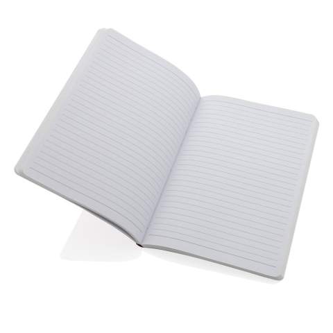 Looking for a notebook that's both stylish and low impact? This beautiful notebook is just what you need! The pages inside are made 100%  recycled 80 gs/m lined white paper that is perfect for writing, drawing and sketching. 96 sheets/192 pages.<br /><br />NotebookFormat: A5<br />NumberOfPages: 192<br />PaperRulingLayout: Lined pages