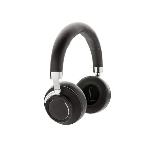 Clear acoustics meets Nordic design with the Aria wireless comfort headphones. The headphones are crafted out of luxurious materials; aluminium and PU. The headphones use BT 4.2 for smooth operation and connectivity. The 250 mAh battery allows you to enjoy up to 8 hours play. With built in microphone to answer calls. The item can be folded flat into the included pouch to enable you to take the headphones wherever you go. Packed in luxury gift box.<br /><br />HasBluetooth: True